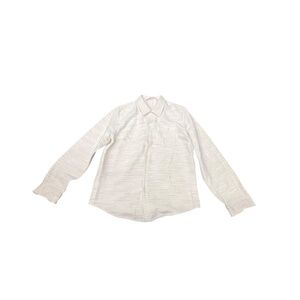Séfr White / cream Leo Shirt cotton